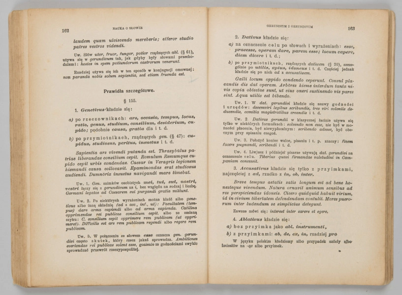 ML/MART/184 - Gramatyka języka łacińskiego. Cz. 2, Składnia / Z. Samolewicz, T. Sołtysik. - Wyd. 15. - Lwów ; Warszawa : Książnica - Atlas, 1924. - [2], 256 s. ; 24 cm.