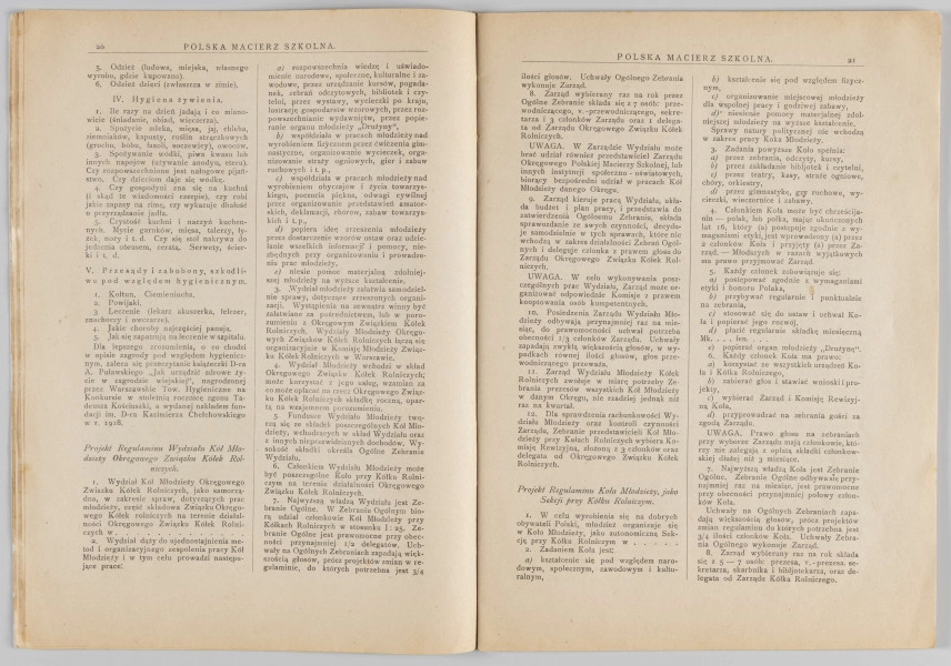 ML/H/4155 - Czasopismo „Polska Macierz Szkolna”, nr 5-6 z 20 lipca 1918 r. Miesięcznik wydawany w Warszawie poświęcony sprawom oświaty. Druk w miękkiej oprawie, tekst w dwóch kolumnach rozmieszczony na 50 numerowanych stronach. Na okładce w nagłówku tytuł czasopisma. Poniżej dane adresowe redakcji oraz reklamy w ozdobnych ramkach. Na pierwszej stronie powtórzony tytuł. Poniżej nazwisko redaktora oraz niewielka grafika z alegorią P.M.S. Zawartość: sprawozdania z działalności wydawcy (m. in. o działalności Koła Miejskiego P.M.S. w Lublinie) oraz artykuły o tematyce oświatowej (w tym o potrzebie reformy szkół żeńskich). Większość tekstów podpisana nazwiskami autorów. 