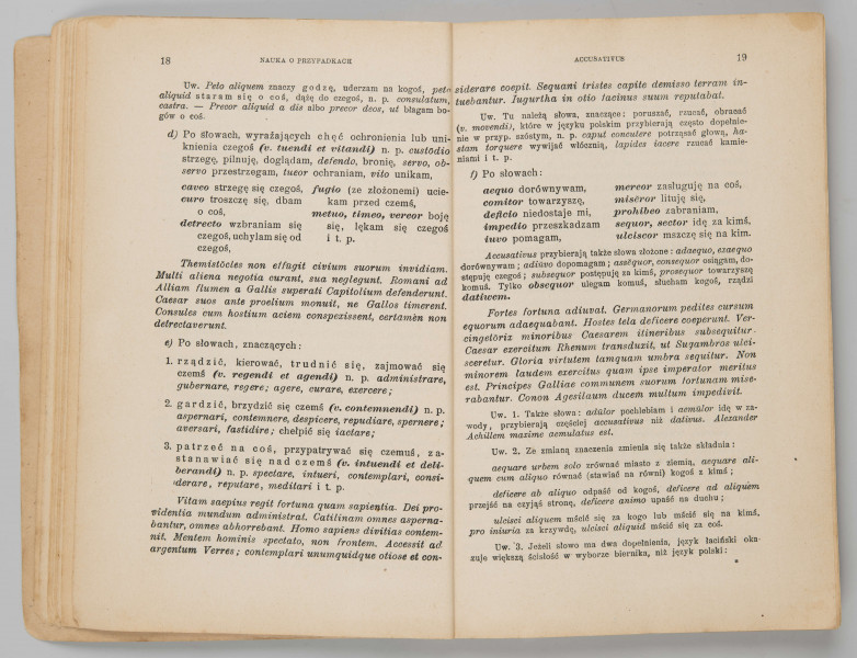 ML/MART/184 - Gramatyka języka łacińskiego. Cz. 2, Składnia / Z. Samolewicz, T. Sołtysik. - Wyd. 15. - Lwów ; Warszawa : Książnica - Atlas, 1924. - [2], 256 s. ; 24 cm.