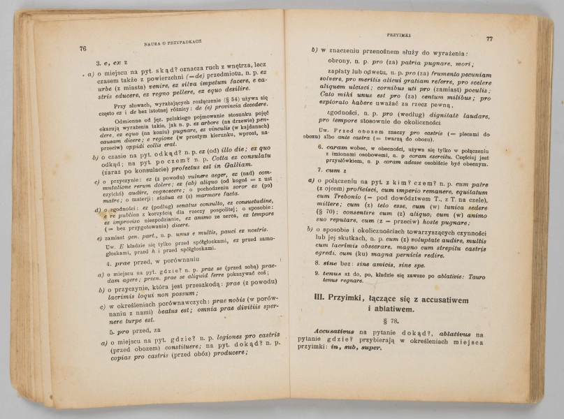 ML/MART/184 - Gramatyka języka łacińskiego. Cz. 2, Składnia / Z. Samolewicz, T. Sołtysik. - Wyd. 15. - Lwów ; Warszawa : Książnica - Atlas, 1924. - [2], 256 s. ; 24 cm.