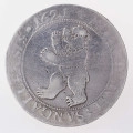 Aw. W tondzie ujętym pojedynczym otokiem perełkowym herb miasta. W otoku legenda poprzedzona rozetką:
*MO:NO:CIVII:SANGALLENSIS*1621

Rw. W tondzie ujętym pojedynczym otokiem perełkowym ukoronowany, dwugłowy Orzeł. Legenda dookolna rozdzielona na górze przez koronę:
SOLI*DEO*OPT:MAX:LAVS*ET*GLORIA