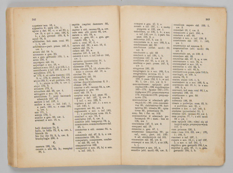 ML/MART/184 - Gramatyka języka łacińskiego. Cz. 2, Składnia / Z. Samolewicz, T. Sołtysik. - Wyd. 15. - Lwów ; Warszawa : Książnica - Atlas, 1924. - [2], 256 s. ; 24 cm.