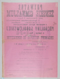 ML/H/353 - Afisz Prywatnego Żeńskiego Gimnazjum Michaliny Sobolewskiej w Lublinie informujący o egzaminach wstępnych rozpoczynających się od 22 czerwca oraz w terminach powakacyjnych 1-2 września 1939 r. Druk jednostronny na karcie papieru w kolorze różowym. Czcionka różnego kroku i wielkości; litery w kolorze czarnym. Rozmieszczenie treści w układzie pionowym. W nagłówku nazwa szkoły wraz z danymi teleadresowymi oraz informacja o działających przy placówce oświatowej dwóch liceach – ogólnokształcącym (o profilu humanistycznym) i zawodowym (o profilu handlowym) z prawami szkół państwowych. Poniżej kryteria przyjęcia kandydatek. W uwagach dokładna data dzienna i godzinowa jednego z egzaminów oraz wiadomość o ulgach w czesnym dla dzieci urzędników i pochodzących ze wsi. W l.d. rogu skrócona nazwa szkoły jako wydawcy. W p.d. rogu nazwa drukarni. Na rewersie prostokątna pieczęć tuszowa (odbitka kolorze fioletowym) Prokuratury Sądu Okręgowego w Lublinie z datą 9 czerwca 1939 r. (prawdopodobnie dopuszczenia do druku), potwierdzoną odręcznie wzdłuż lewej krawędzi.