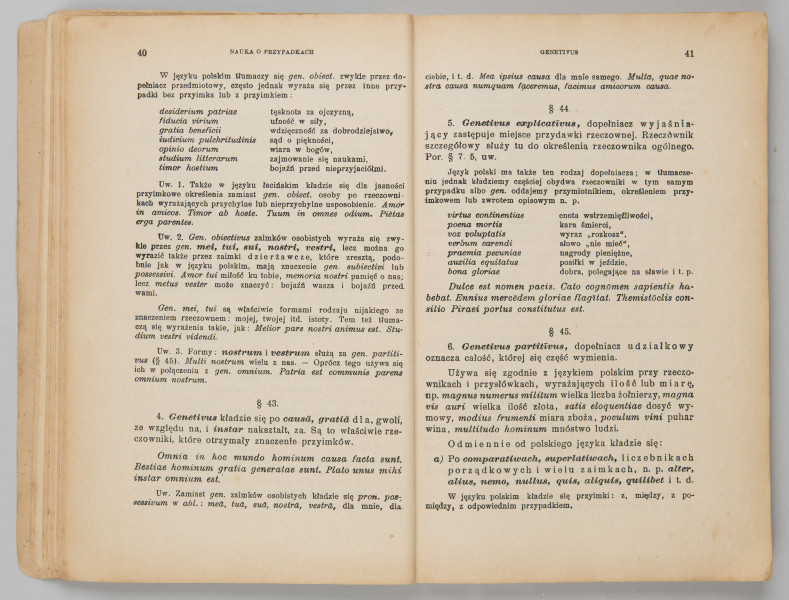 ML/MART/184 - Gramatyka języka łacińskiego. Cz. 2, Składnia / Z. Samolewicz, T. Sołtysik. - Wyd. 15. - Lwów ; Warszawa : Książnica - Atlas, 1924. - [2], 256 s. ; 24 cm.