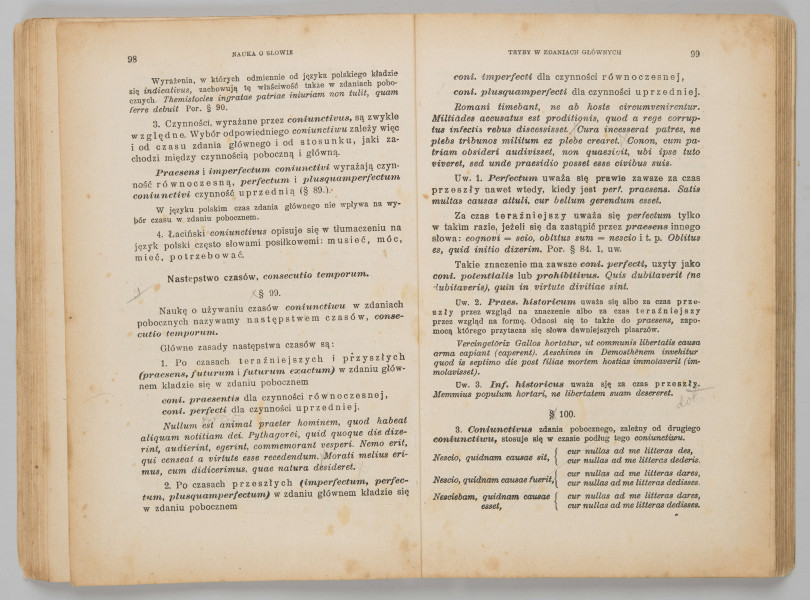ML/MART/184 - Gramatyka języka łacińskiego. Cz. 2, Składnia / Z. Samolewicz, T. Sołtysik. - Wyd. 15. - Lwów ; Warszawa : Książnica - Atlas, 1924. - [2], 256 s. ; 24 cm.