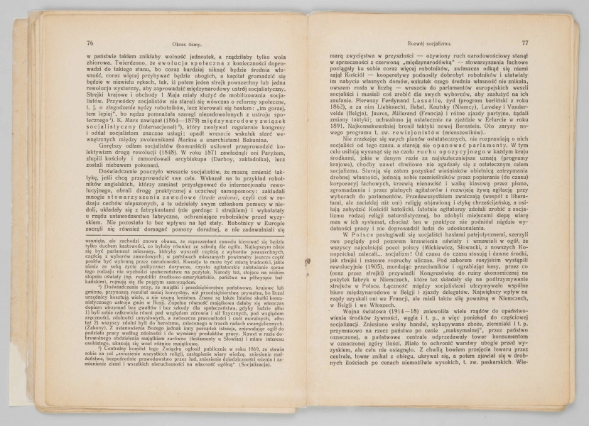 ML/MART/185 - Zarys historji Kościoła katolickiego dla szkół średnich i seminarjów nauczycielskich. Cz. 2 / Walenty Gadowski. - Wyd. 6. - Lwów ; Warszawa : Książnica-Atlas, Zjednoczone Zakłady Kartograficzne i Wydawnicze Tow. Naucz. Szkół Średn. i Wyższ., 1927. (Lwów : 