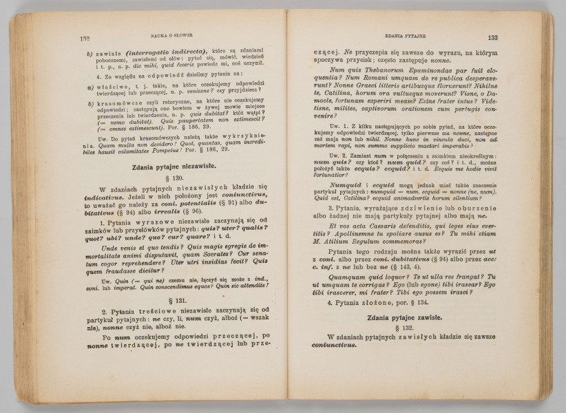 ML/MART/184 - Gramatyka języka łacińskiego. Cz. 2, Składnia / Z. Samolewicz, T. Sołtysik. - Wyd. 15. - Lwów ; Warszawa : Książnica - Atlas, 1924. - [2], 256 s. ; 24 cm.