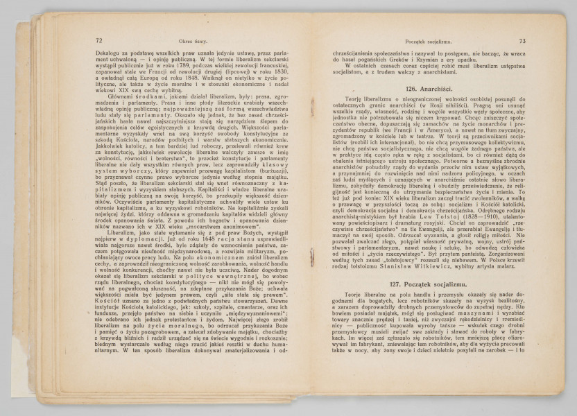 ML/MART/185 - Zarys historji Kościoła katolickiego dla szkół średnich i seminarjów nauczycielskich. Cz. 2 / Walenty Gadowski. - Wyd. 6. - Lwów ; Warszawa : Książnica-Atlas, Zjednoczone Zakłady Kartograficzne i Wydawnicze Tow. Naucz. Szkół Średn. i Wyższ., 1927. (Lwów : 