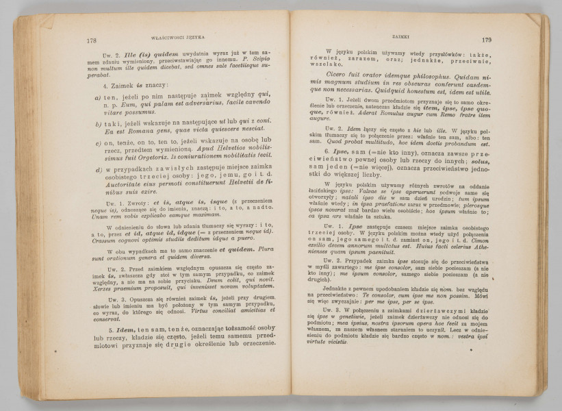 ML/MART/184 - Gramatyka języka łacińskiego. Cz. 2, Składnia / Z. Samolewicz, T. Sołtysik. - Wyd. 15. - Lwów ; Warszawa : Książnica - Atlas, 1924. - [2], 256 s. ; 24 cm.