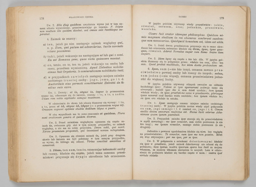 ML/MART/184 - Gramatyka języka łacińskiego. Cz. 2, Składnia / Z. Samolewicz, T. Sołtysik. - Wyd. 15. - Lwów ; Warszawa : Książnica - Atlas, 1924. - [2], 256 s. ; 24 cm.