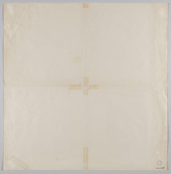 ML/H/1831 - Mapa kolorowa w formie kwadratu otoczona cienka, czarną ramką. Tytuł mapy w białym kwadratowym polu, legenda pod mapą w postaci kolorowych, prostokątnych kafelków z objaśnieniami. W polu górnego oraz prawego marginesu dwa przekroje pionowe przez tern miasta i okolic. 