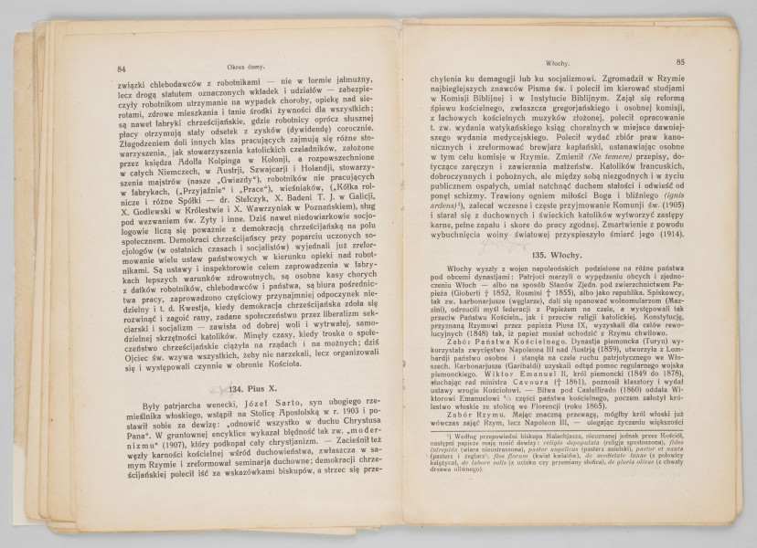 ML/MART/185 - Zarys historji Kościoła katolickiego dla szkół średnich i seminarjów nauczycielskich. Cz. 2 / Walenty Gadowski. - Wyd. 6. - Lwów ; Warszawa : Książnica-Atlas, Zjednoczone Zakłady Kartograficzne i Wydawnicze Tow. Naucz. Szkół Średn. i Wyższ., 1927. (Lwów : 