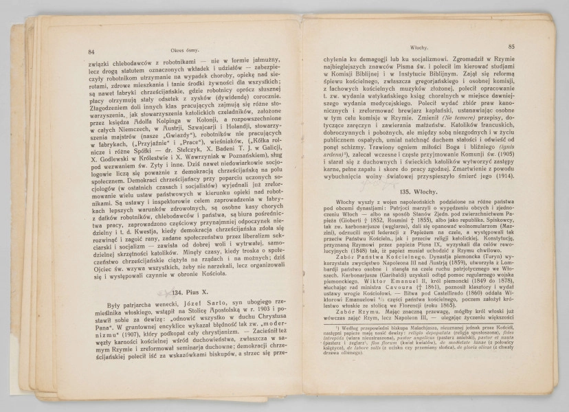ML/MART/185 - Zarys historji Kościoła katolickiego dla szkół średnich i seminarjów nauczycielskich. Cz. 2 / Walenty Gadowski. - Wyd. 6. - Lwów ; Warszawa : Książnica-Atlas, Zjednoczone Zakłady Kartograficzne i Wydawnicze Tow. Naucz. Szkół Średn. i Wyższ., 1927. (Lwów : 
