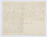 List ks. Issaka Isakowicza do Wincentego Pola z 11.01.1867 r. sporządzony na trzech stronach. Pisany czarnym atramentem, pismo czytelne, pochylone na prawo. List kończy się w połowie trzeciej strony.