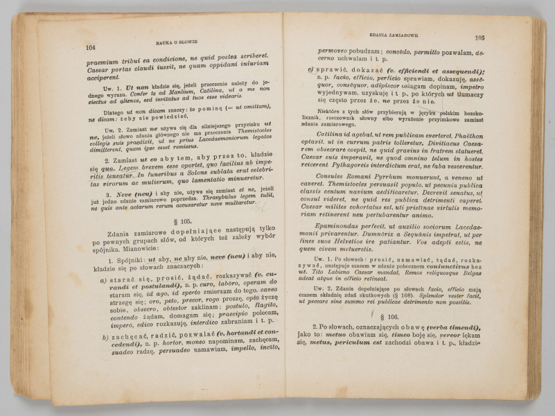 ML/MART/184 - Gramatyka języka łacińskiego. Cz. 2, Składnia / Z. Samolewicz, T. Sołtysik. - Wyd. 15. - Lwów ; Warszawa : Książnica - Atlas, 1924. - [2], 256 s. ; 24 cm.