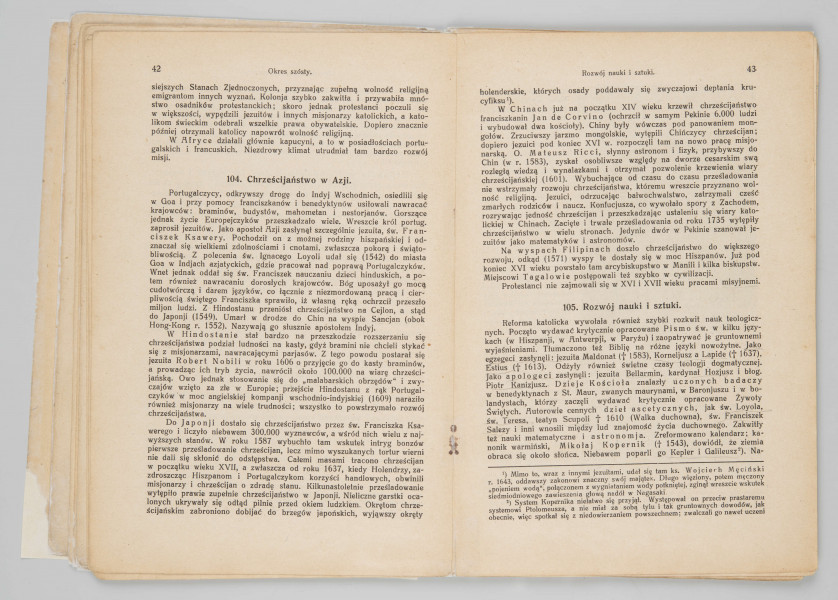 ML/MART/185 - Zarys historji Kościoła katolickiego dla szkół średnich i seminarjów nauczycielskich. Cz. 2 / Walenty Gadowski. - Wyd. 6. - Lwów ; Warszawa : Książnica-Atlas, Zjednoczone Zakłady Kartograficzne i Wydawnicze Tow. Naucz. Szkół Średn. i Wyższ., 1927. (Lwów : 