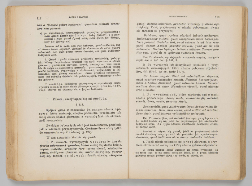 ML/MART/184 - Gramatyka języka łacińskiego. Cz. 2, Składnia / Z. Samolewicz, T. Sołtysik. - Wyd. 15. - Lwów ; Warszawa : Książnica - Atlas, 1924. - [2], 256 s. ; 24 cm.