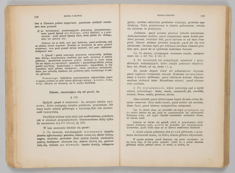 ML/MART/184 - Gramatyka języka łacińskiego. Cz. 2, Składnia / Z. Samolewicz, T. Sołtysik. - Wyd. 15. - Lwów ; Warszawa : Książnica - Atlas, 1924. - [2], 256 s. ; 24 cm.