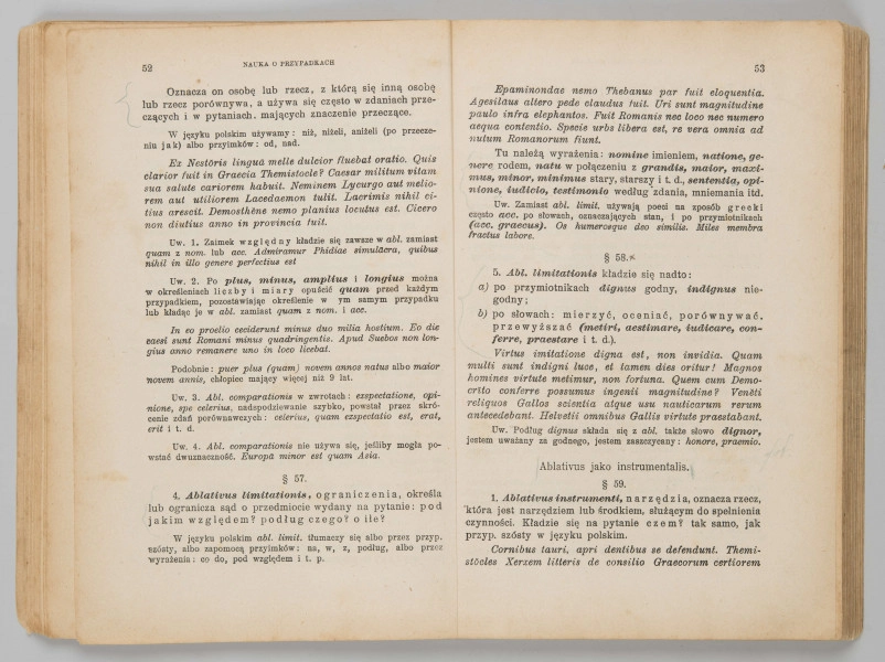 ML/MART/184 - Gramatyka języka łacińskiego. Cz. 2, Składnia / Z. Samolewicz, T. Sołtysik. - Wyd. 15. - Lwów ; Warszawa : Książnica - Atlas, 1924. - [2], 256 s. ; 24 cm.