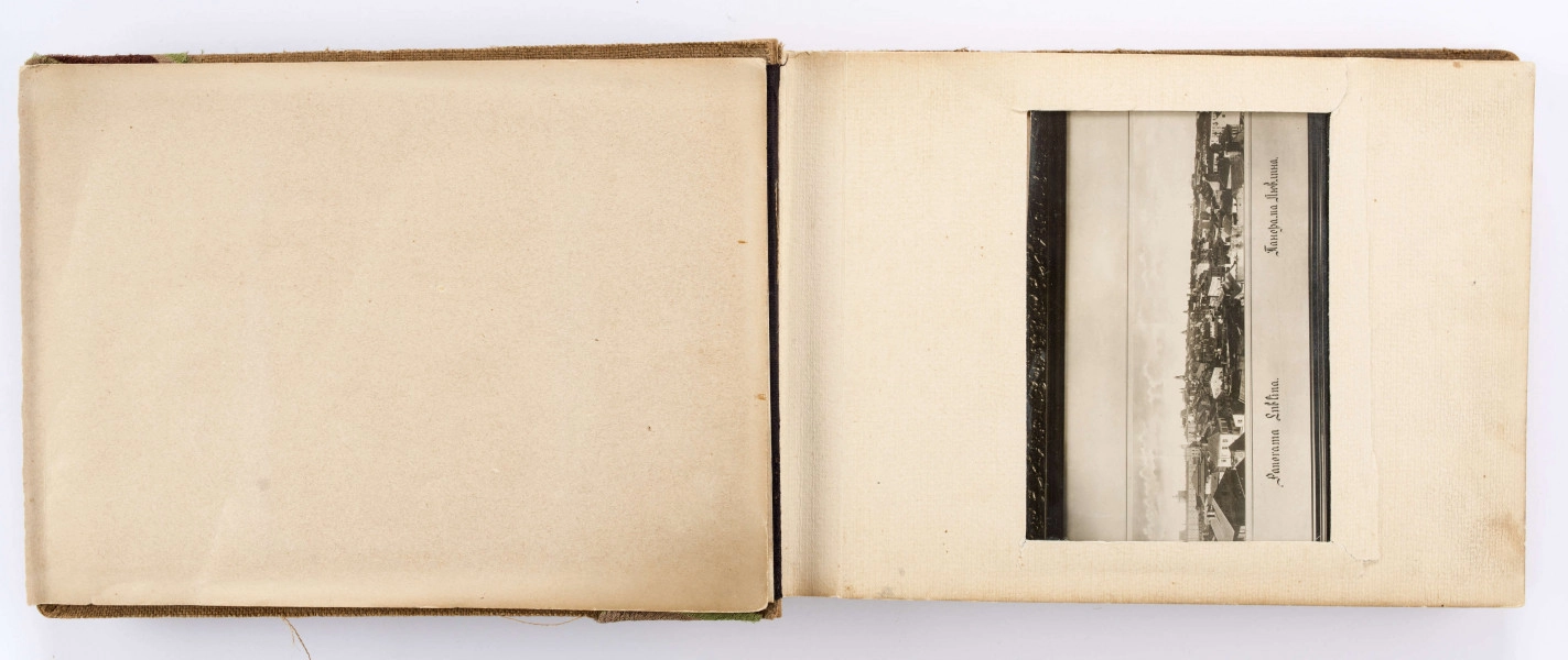 Album pamiątkowy maturzystów Gimnazjum im. Stanisława Staszica w Lublinie z 1915 r. Oprawiony w twardą płócienną oprawę. Na okładce ułożony ukośnie pas brązowo-zielonej tkaniny. W l. g. rogu wytłoczona data „1915”. Wewnątrz 12 usztywnionych kart. Dwustronnie zamieszczone w wyciętych passepartout fotografie. Na pierwszych 5 stronach w okienkach (9,5 x 13,5 cm) wsunięte czarnobiałe fotografie: widok ogólny Lublina, panorama Starego Miasta, Brama Krakowska, pomnik Unii Lubelskiej oraz portret dyrektora Gracjana Chmielewskiego. Na kolejnych kartach rozmieszczone po dwa lekko przechylone okienka (8,2 x 6,1 cm). W nie wsunięte portrety nauczycieli oraz maturzystów. Niektóre wizerunki podpisane ołówkiem. Na końcu podkolorowana pocztówka z gmachem Szkoły Staszica przy ul. Bernardyńskiej 12. 
Wśród rozpoznanych osób: 
a) z grona pedagogicznego: Badyoczek Ignacy; Borkowski Julian, Franczowski (imię nieznane), Gawryłowski (imię nieznane), Grafczyński Tadeusz, ks. Gostyński Kazimierz, Le Brun René Le Brun, Mordeljew (imię nieznane), Remiszewski Antoni, Rumel Cezary, Skawiński (imię nieznane), Wejss Aleksander (?), Wiercieński Krystyn
b) z absolwentów: Biczyński Jan, Boski Jerzy, Brzozowski (imię nieznane), Danowski (imię nieznane), Gajewski Włodzimierz, Grabowski vel Szczerba Aleksander, Knolko (imię nieznane), Kobiałko (imię nieznane), Lewiński (imię nieznane), Olszewski (imię nieznane), Phunhausco (imię nieznane), Pruski T., Pruski Włodzimierz, Waśniewski (imię nieznane), Wąsowski (imię nieznane), Wójtowicz Stanisław, Zaręba (imię nieznane) oraz dwie osoby niezidentyfikowane.
