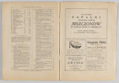 ML/H/4155 - Czasopismo „Polska Macierz Szkolna”, nr 5-6 z 20 lipca 1918 r. Miesięcznik wydawany w Warszawie poświęcony sprawom oświaty. Druk w miękkiej oprawie, tekst w dwóch kolumnach rozmieszczony na 50 numerowanych stronach. Na okładce w nagłówku tytuł czasopisma. Poniżej dane adresowe redakcji oraz reklamy w ozdobnych ramkach. Na pierwszej stronie powtórzony tytuł. Poniżej nazwisko redaktora oraz niewielka grafika z alegorią P.M.S. Zawartość: sprawozdania z działalności wydawcy (m. in. o działalności Koła Miejskiego P.M.S. w Lublinie) oraz artykuły o tematyce oświatowej (w tym o potrzebie reformy szkół żeńskich). Większość tekstów podpisana nazwiskami autorów. 