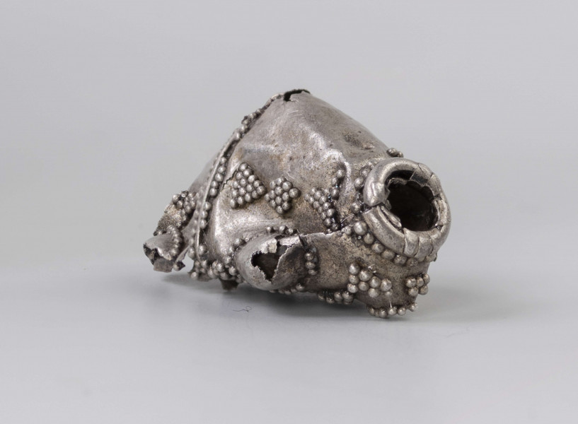 169/A/ML/2 - Paciorek srebrny