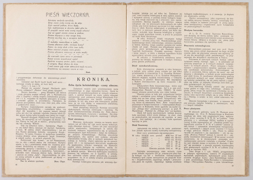 ML/H/P/124 - Błysk kagańca