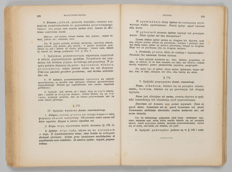 ML/MART/184 - Gramatyka języka łacińskiego. Cz. 2, Składnia / Z. Samolewicz, T. Sołtysik. - Wyd. 15. - Lwów ; Warszawa : Książnica - Atlas, 1924. - [2], 256 s. ; 24 cm.
