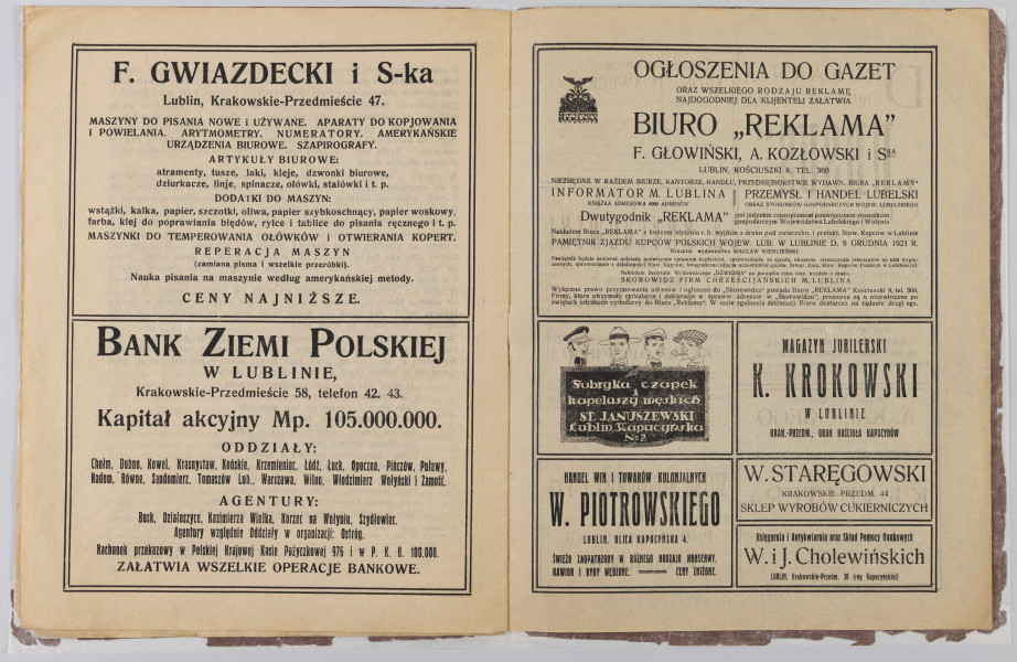 ML/H/P/323 - Jednodniówka Stowarzyszenia 