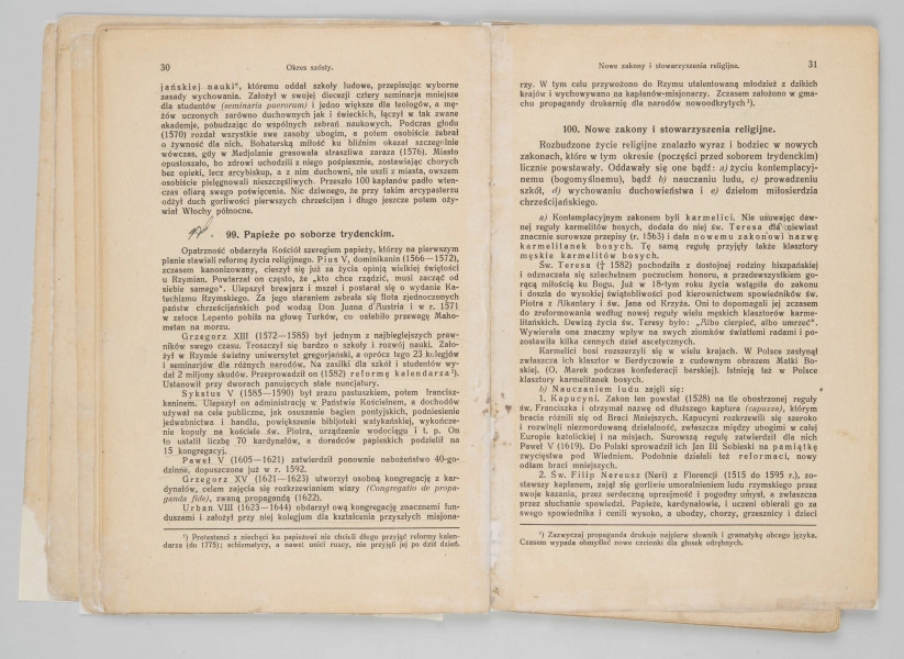 ML/MART/185 - Zarys historji Kościoła katolickiego dla szkół średnich i seminarjów nauczycielskich. Cz. 2 / Walenty Gadowski. - Wyd. 6. - Lwów ; Warszawa : Książnica-Atlas, Zjednoczone Zakłady Kartograficzne i Wydawnicze Tow. Naucz. Szkół Średn. i Wyższ., 1927. (Lwów : 