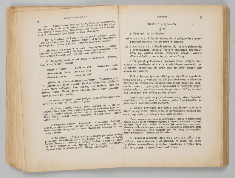 ML/MART/184 - Gramatyka języka łacińskiego. Cz. 2, Składnia / Z. Samolewicz, T. Sołtysik. - Wyd. 15. - Lwów ; Warszawa : Książnica - Atlas, 1924. - [2], 256 s. ; 24 cm.