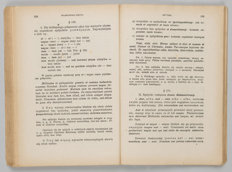 ML/MART/184 - Gramatyka języka łacińskiego. Cz. 2, Składnia / Z. Samolewicz, T. Sołtysik. - Wyd. 15. - Lwów ; Warszawa : Książnica - Atlas, 1924. - [2], 256 s. ; 24 cm.