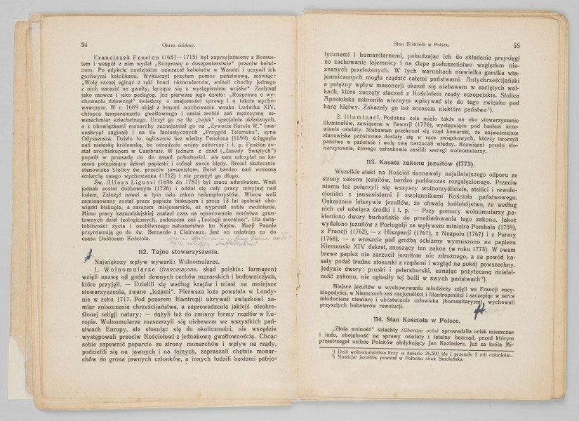 ML/MART/185 - Zarys historji Kościoła katolickiego dla szkół średnich i seminarjów nauczycielskich. Cz. 2 / Walenty Gadowski. - Wyd. 6. - Lwów ; Warszawa : Książnica-Atlas, Zjednoczone Zakłady Kartograficzne i Wydawnicze Tow. Naucz. Szkół Średn. i Wyższ., 1927. (Lwów : 