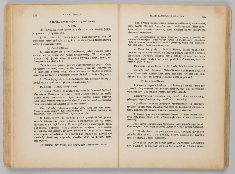 ML/MART/184 - Gramatyka języka łacińskiego. Cz. 2, Składnia / Z. Samolewicz, T. Sołtysik. - Wyd. 15. - Lwów ; Warszawa : Książnica - Atlas, 1924. - [2], 256 s. ; 24 cm.