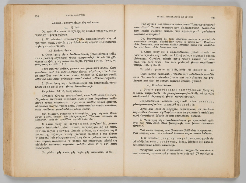 ML/MART/184 - Gramatyka języka łacińskiego. Cz. 2, Składnia / Z. Samolewicz, T. Sołtysik. - Wyd. 15. - Lwów ; Warszawa : Książnica - Atlas, 1924. - [2], 256 s. ; 24 cm.