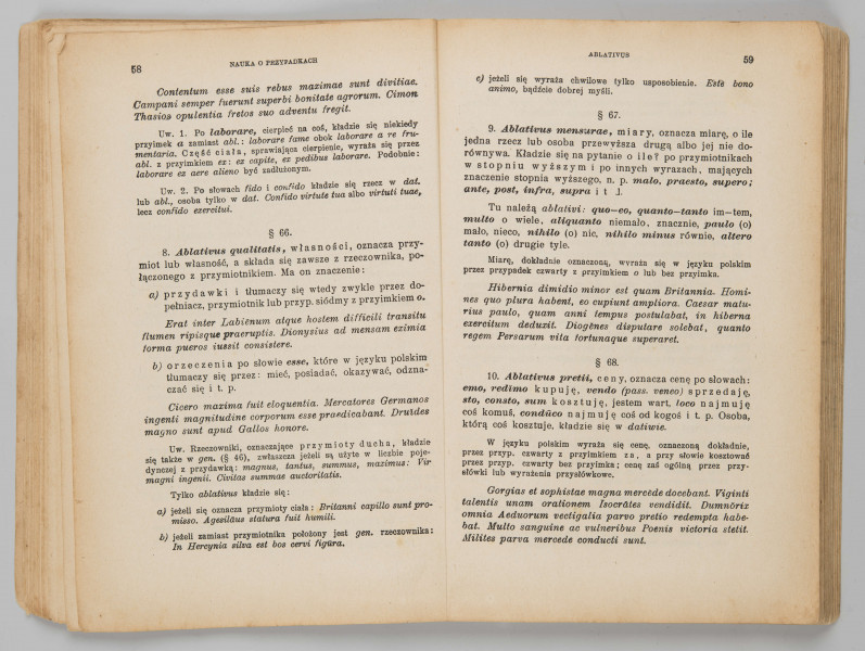 ML/MART/184 - Gramatyka języka łacińskiego. Cz. 2, Składnia / Z. Samolewicz, T. Sołtysik. - Wyd. 15. - Lwów ; Warszawa : Książnica - Atlas, 1924. - [2], 256 s. ; 24 cm.