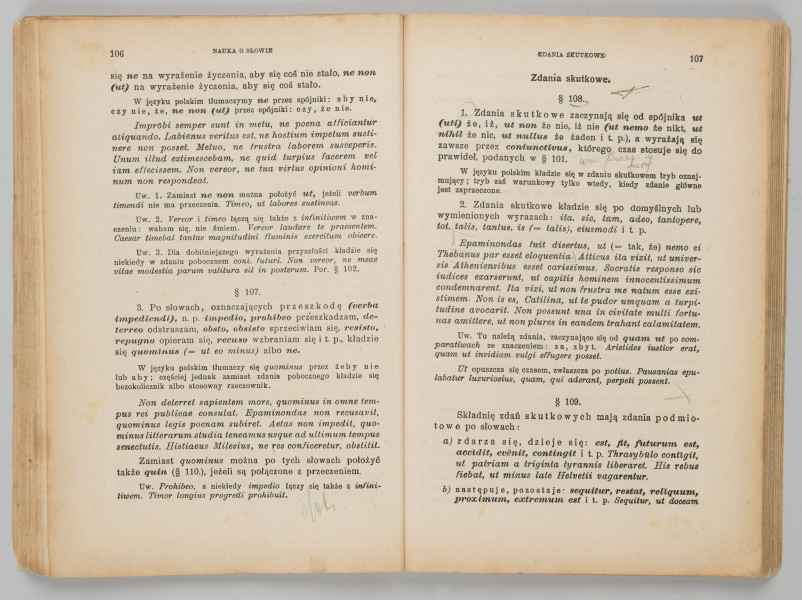 ML/MART/184 - Gramatyka języka łacińskiego. Cz. 2, Składnia / Z. Samolewicz, T. Sołtysik. - Wyd. 15. - Lwów ; Warszawa : Książnica - Atlas, 1924. - [2], 256 s. ; 24 cm.