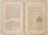 ML/MART/183 - Obrzędy święte : podręcznik do nauki religii dla uczniów gimnazjum : klasa 1 / Z. Baranowski ; J. Noryśkiewicz. - Poznań : Księgarnia Św. Wojciecha, 1936. - 124 s. : il. ; 22 cm.
Brak tylniej okładki.