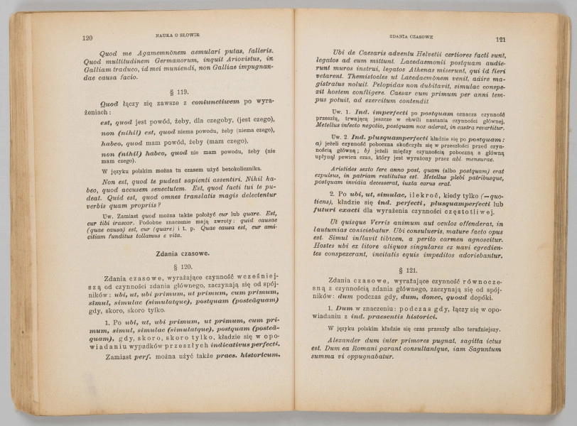 ML/MART/184 - Gramatyka języka łacińskiego. Cz. 2, Składnia / Z. Samolewicz, T. Sołtysik. - Wyd. 15. - Lwów ; Warszawa : Książnica - Atlas, 1924. - [2], 256 s. ; 24 cm.
