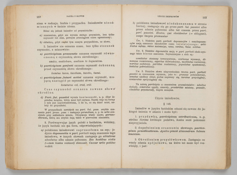 ML/MART/184 - Gramatyka języka łacińskiego. Cz. 2, Składnia / Z. Samolewicz, T. Sołtysik. - Wyd. 15. - Lwów ; Warszawa : Książnica - Atlas, 1924. - [2], 256 s. ; 24 cm.