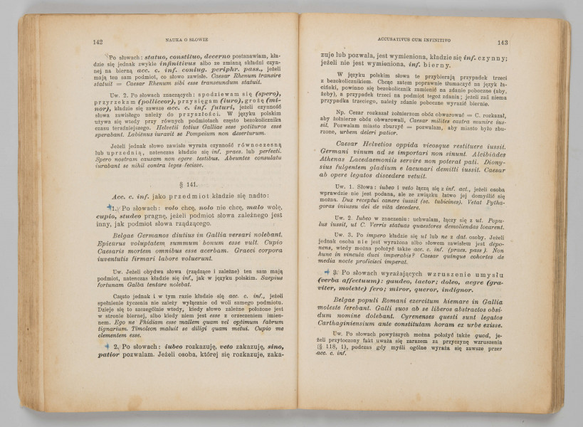 ML/MART/184 - Gramatyka języka łacińskiego. Cz. 2, Składnia / Z. Samolewicz, T. Sołtysik. - Wyd. 15. - Lwów ; Warszawa : Książnica - Atlas, 1924. - [2], 256 s. ; 24 cm.