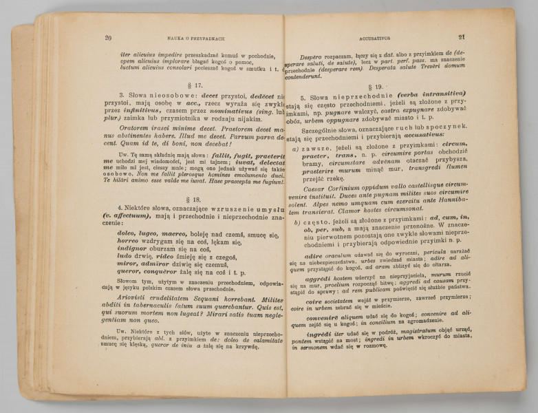 ML/MART/184 - Gramatyka języka łacińskiego. Cz. 2, Składnia / Z. Samolewicz, T. Sołtysik. - Wyd. 15. - Lwów ; Warszawa : Książnica - Atlas, 1924. - [2], 256 s. ; 24 cm.