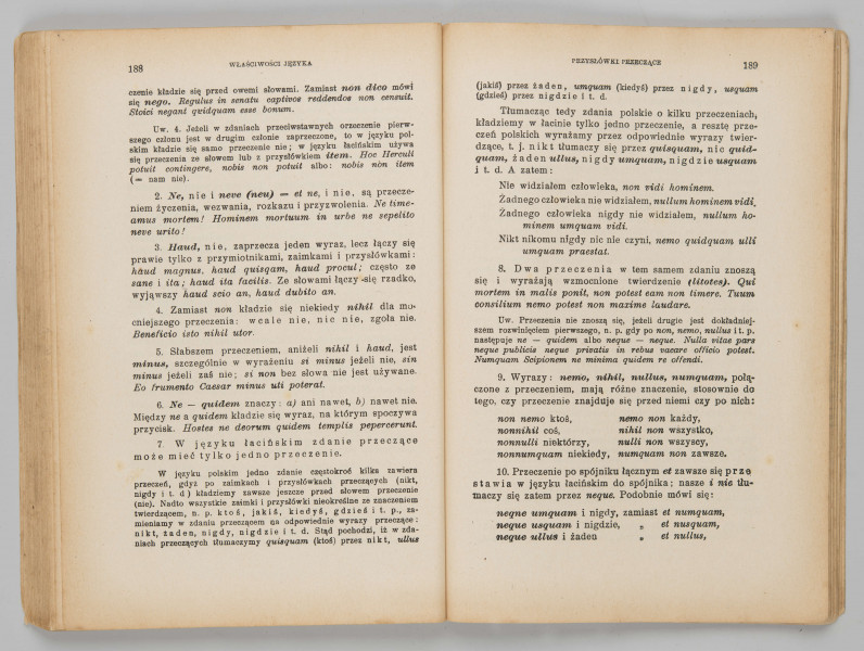 ML/MART/184 - Gramatyka języka łacińskiego. Cz. 2, Składnia / Z. Samolewicz, T. Sołtysik. - Wyd. 15. - Lwów ; Warszawa : Książnica - Atlas, 1924. - [2], 256 s. ; 24 cm.