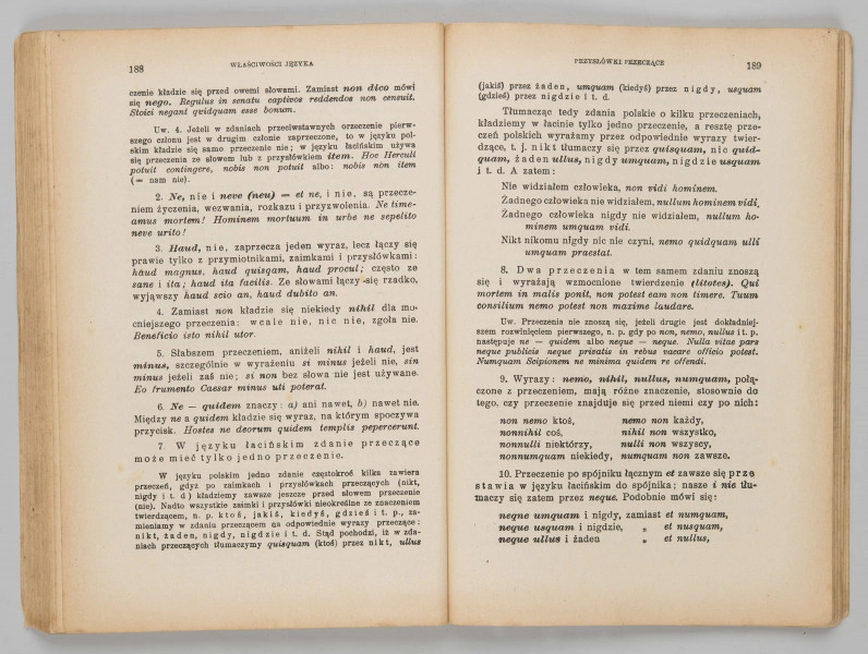 ML/MART/184 - Gramatyka języka łacińskiego. Cz. 2, Składnia / Z. Samolewicz, T. Sołtysik. - Wyd. 15. - Lwów ; Warszawa : Książnica - Atlas, 1924. - [2], 256 s. ; 24 cm.