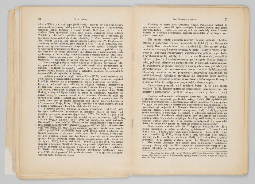 ML/MART/185 - Zarys historji Kościoła katolickiego dla szkół średnich i seminarjów nauczycielskich. Cz. 2 / Walenty Gadowski. - Wyd. 6. - Lwów ; Warszawa : Książnica-Atlas, Zjednoczone Zakłady Kartograficzne i Wydawnicze Tow. Naucz. Szkół Średn. i Wyższ., 1927. (Lwów : 