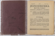 ML/H/P/323 - Jednodniówka Stowarzyszenia 