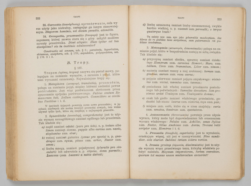 ML/MART/184 - Gramatyka języka łacińskiego. Cz. 2, Składnia / Z. Samolewicz, T. Sołtysik. - Wyd. 15. - Lwów ; Warszawa : Książnica - Atlas, 1924. - [2], 256 s. ; 24 cm.