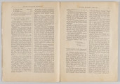 ML/H/4155 - Czasopismo „Polska Macierz Szkolna”, nr 5-6 z 20 lipca 1918 r. Miesięcznik wydawany w Warszawie poświęcony sprawom oświaty. Druk w miękkiej oprawie, tekst w dwóch kolumnach rozmieszczony na 50 numerowanych stronach. Na okładce w nagłówku tytuł czasopisma. Poniżej dane adresowe redakcji oraz reklamy w ozdobnych ramkach. Na pierwszej stronie powtórzony tytuł. Poniżej nazwisko redaktora oraz niewielka grafika z alegorią P.M.S. Zawartość: sprawozdania z działalności wydawcy (m. in. o działalności Koła Miejskiego P.M.S. w Lublinie) oraz artykuły o tematyce oświatowej (w tym o potrzebie reformy szkół żeńskich). Większość tekstów podpisana nazwiskami autorów. 