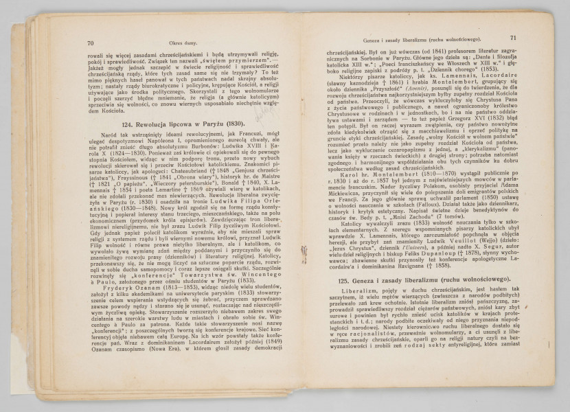ML/MART/185 - Zarys historji Kościoła katolickiego dla szkół średnich i seminarjów nauczycielskich. Cz. 2 / Walenty Gadowski. - Wyd. 6. - Lwów ; Warszawa : Książnica-Atlas, Zjednoczone Zakłady Kartograficzne i Wydawnicze Tow. Naucz. Szkół Średn. i Wyższ., 1927. (Lwów : 