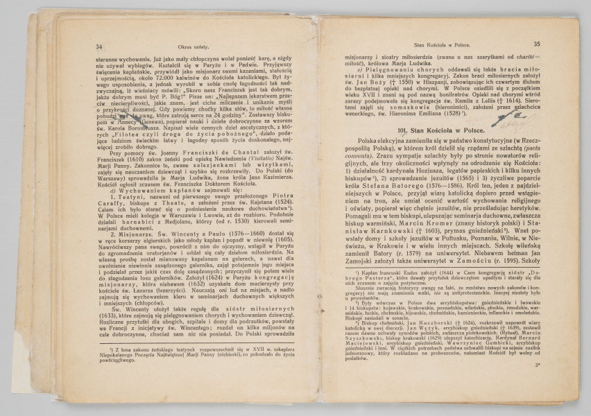 ML/MART/185 - Zarys historji Kościoła katolickiego dla szkół średnich i seminarjów nauczycielskich. Cz. 2 / Walenty Gadowski. - Wyd. 6. - Lwów ; Warszawa : Książnica-Atlas, Zjednoczone Zakłady Kartograficzne i Wydawnicze Tow. Naucz. Szkół Średn. i Wyższ., 1927. (Lwów : 